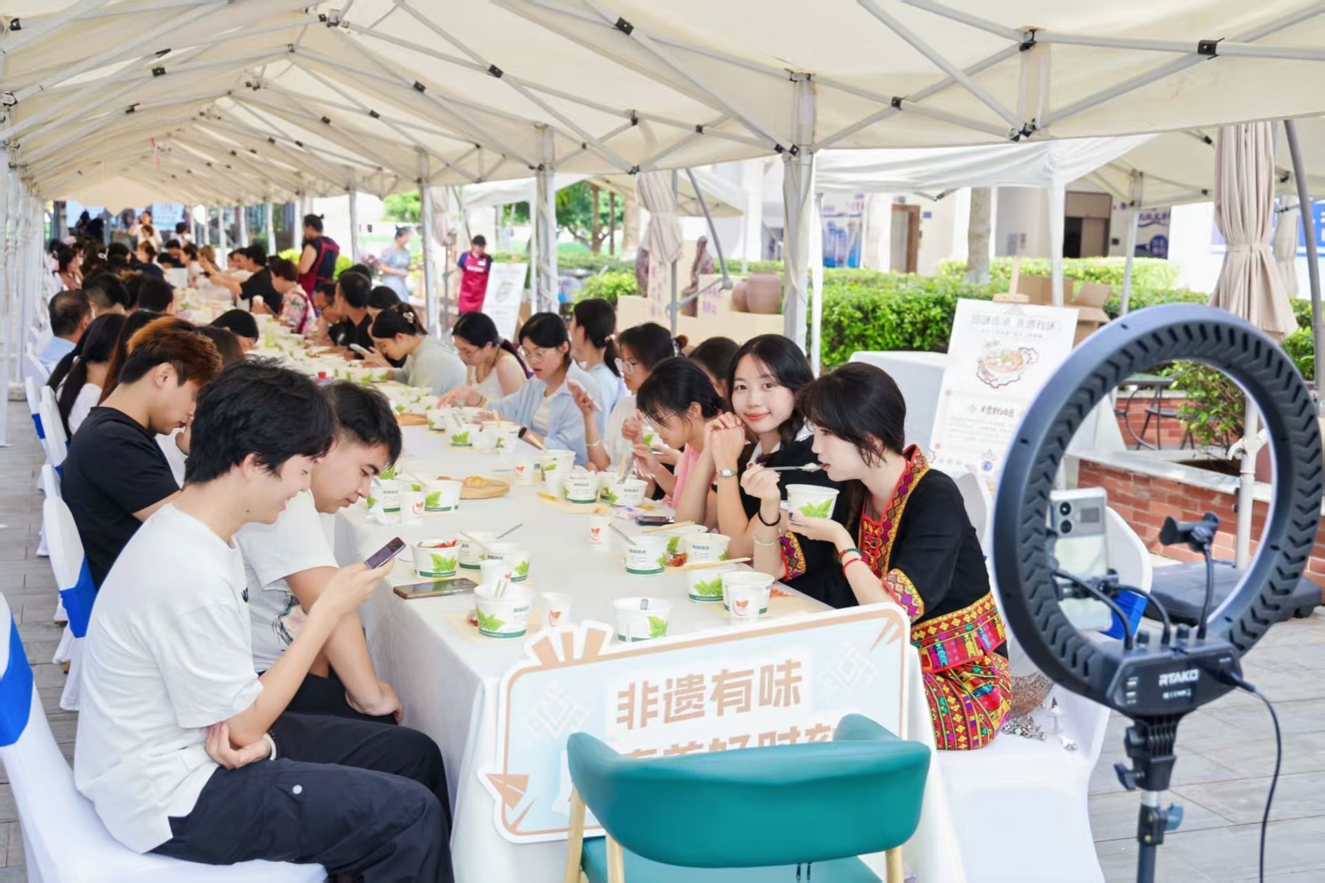 细致讲解食材挑选