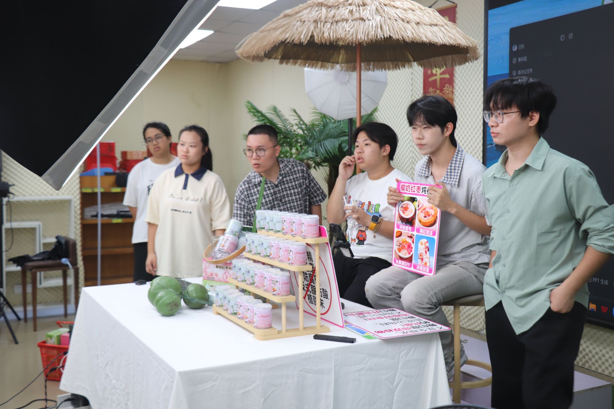 品牌推广等实践工作取得的成效给予充分