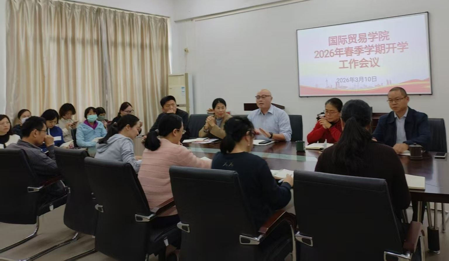 全面总结上学期工作成效