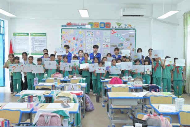 用专业与温暖为孩子们带来一堂生动有趣