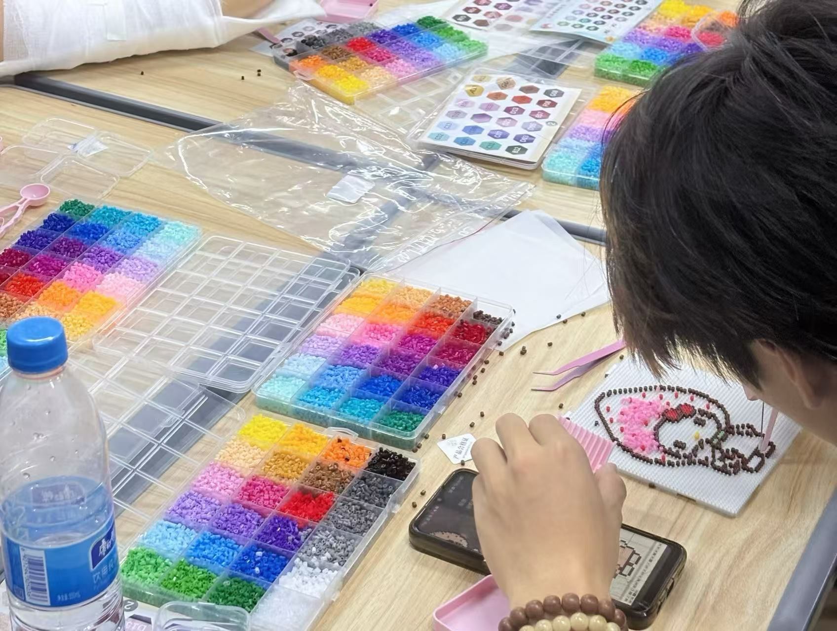 在指尖拼搭中解锁心灵疗愈的美好