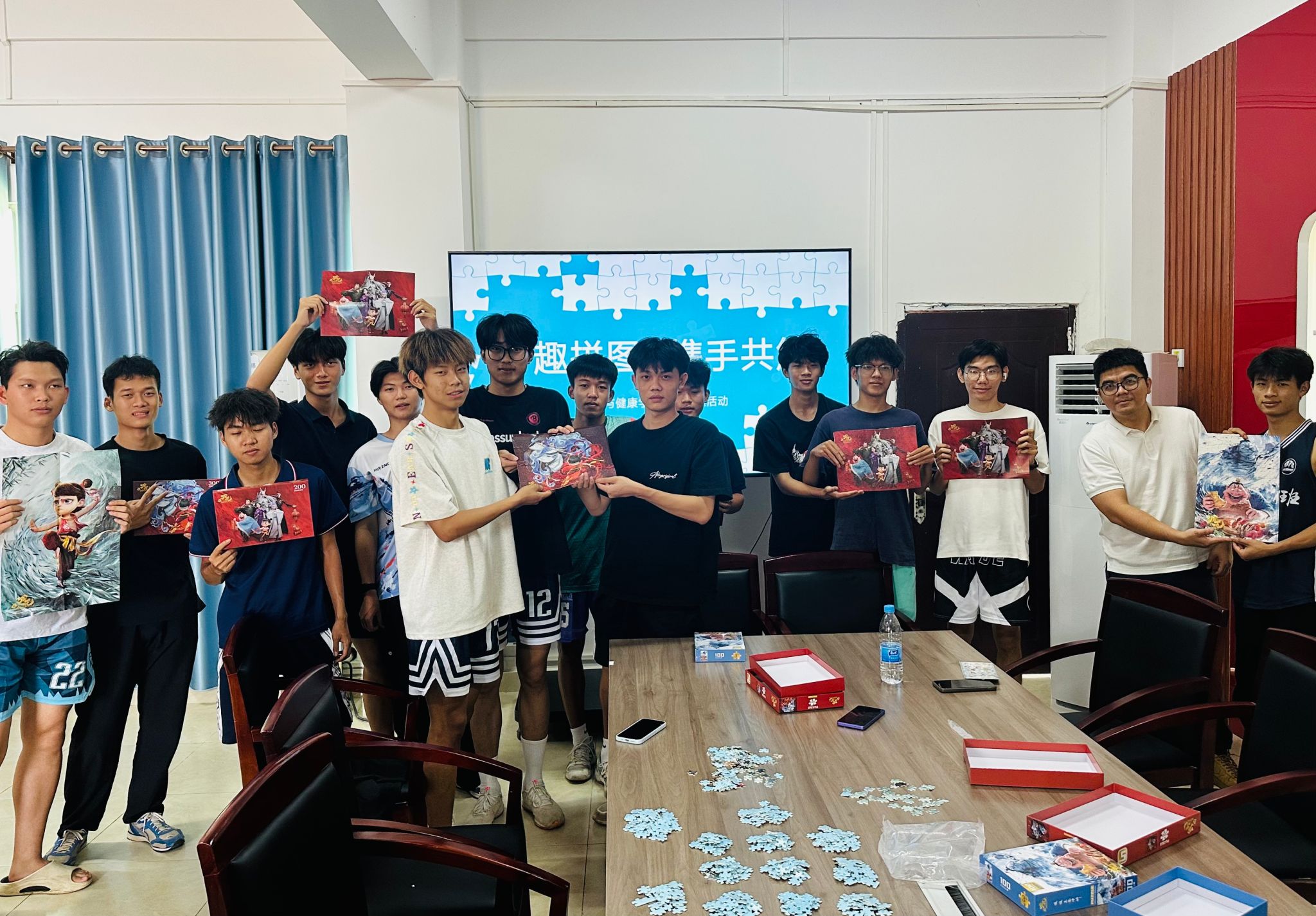 团结互助的校园文化氛围